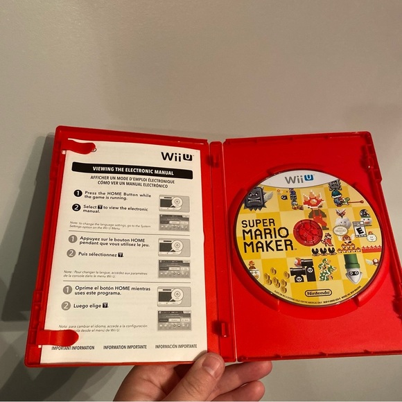 Nintendo Super Mario Maker game WiiU - Picture 7 of 11